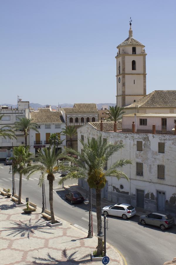 Hotel La Parrilla アルボクス エクステリア 写真