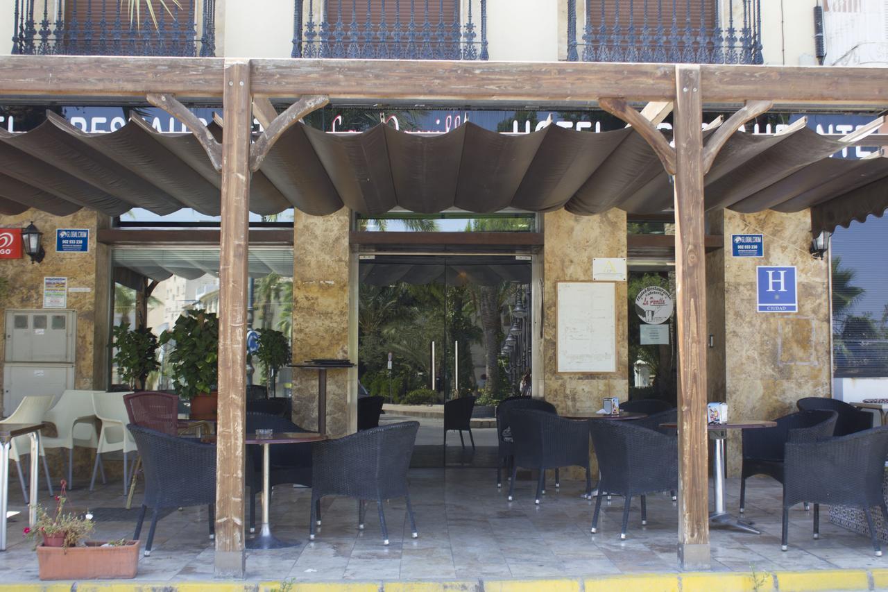 Hotel La Parrilla アルボクス エクステリア 写真