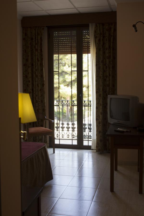 Hotel La Parrilla アルボクス エクステリア 写真