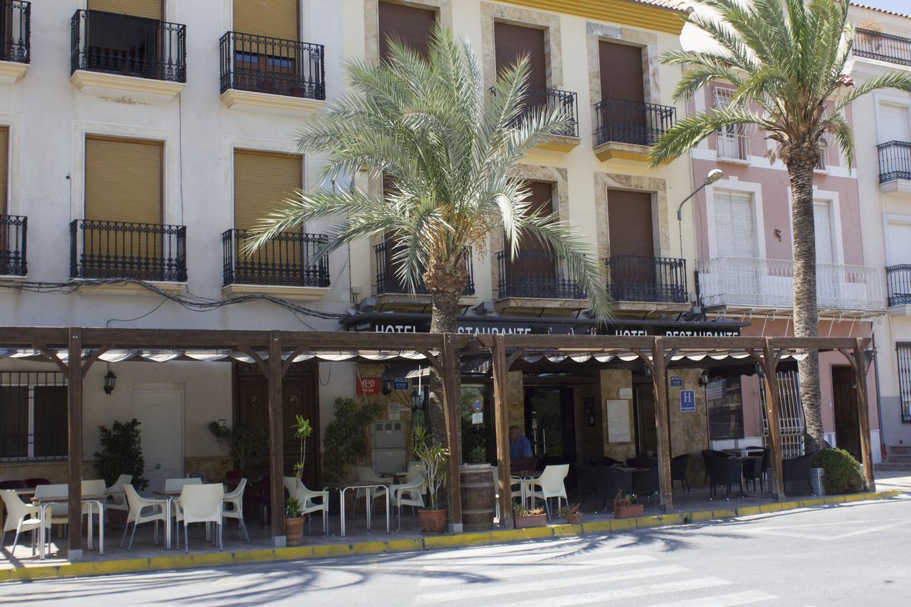 Hotel La Parrilla アルボクス エクステリア 写真